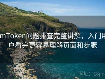 imToken问题排查完整讲解，入门用户看完更容易理解页面和步骤