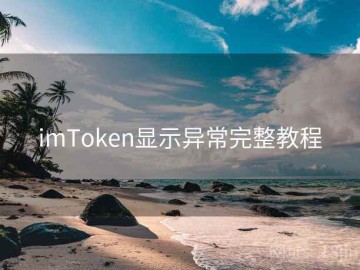 imToken显示异常完整教程